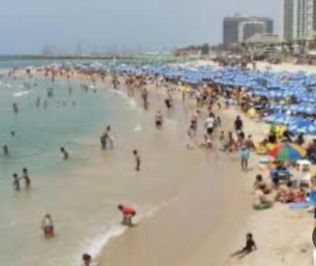 Apartment Tlv Tel Aviv Eksteriør billede