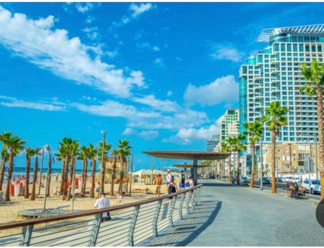Apartment Tlv Tel Aviv Eksteriør billede