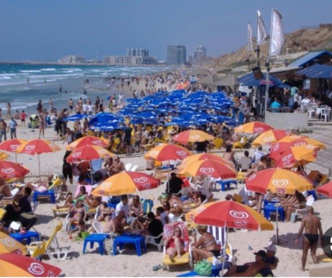 Apartment Tlv Tel Aviv Eksteriør billede